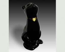 Cat Statue-pet urn-ULA001