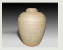 Bamboo Urn