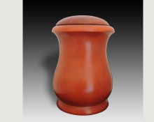 ROMANCE WOOD URN -UB002
