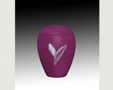 FEATHER PINK infant SAND urn-UL054C