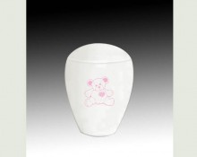 TEDDY BEAR PINK INFANT URN-UL055B